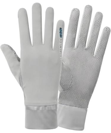 UV Protection Summer Driving Gloves | Unisex Cooling Bicycle Gloves for Sun Protection & Comfort - Buy Online on GoSupps.com