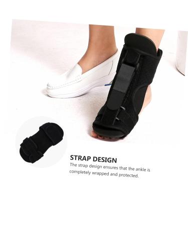 Mobestech Adjustable Ankle Splint Brace for Men Supportive Ankle Guard & Foot Drop Protection | International Shipping - Buy Online on GoSupps.com