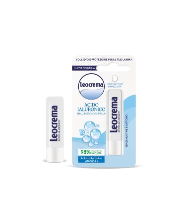 Leocrema Leocrema - Lip Butter with Hyaluronic Acid Lip Balm Soft and Hydrated Lips 5.5 ml