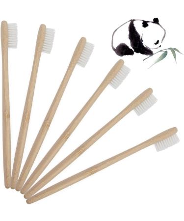 Eco-Friendly Bamboo Toothbrush - Dark Soft Bristles with Activated Carbon | Sustainable Proco-Wood Design - Buy Online on GoSupps.com