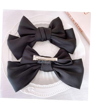 10 Pairs bow hairpin hair pin bowknot toddler bows baby hair bows hair bow pins boutiques barrettes new year hair decoration girls hair bows bow tie baby girl headgear fabric - Buy Online on GoSupps.com