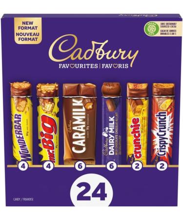 Cadbury Favourites Variety Pack 1.2 kg - Buy Online on GoSupps.com