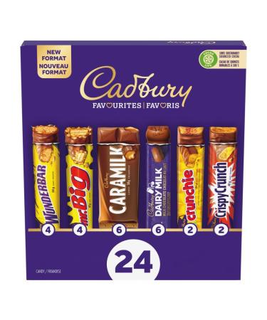 Cadbury Favourites Variety Pack 1.2 kg