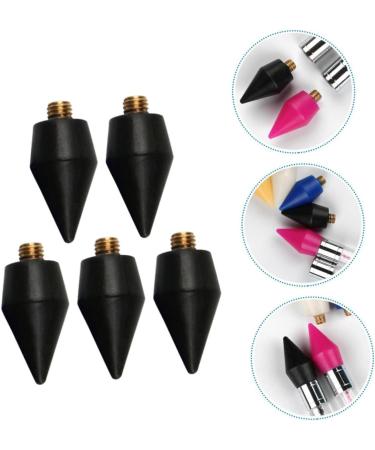 POPETPOP 5pcs Tools Rhinestone Applicator Rhinestone Picker Refills Nail Rhinestone Picker Gem Picker Tool Diamond Art Pen Tip Diamond Art Pen Refill Wax Rhinestones Accessories 2.85X1.50X1.50CM Black - Buy Online on GoSupps.com