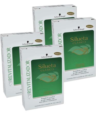 Schwarzkopf Placenta Silueta Hair Lotion - Revitalize and Strengthen Your Hair - Buy Online on GoSupps.com