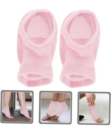 NOLITOY Height Lift Inserts for Men - Invisible Heel Insoles | Increase Height with Comfortable Shoe Filler | 12.5x12cm Pink Polyester Cotton - Buy Online on GoSupps.com