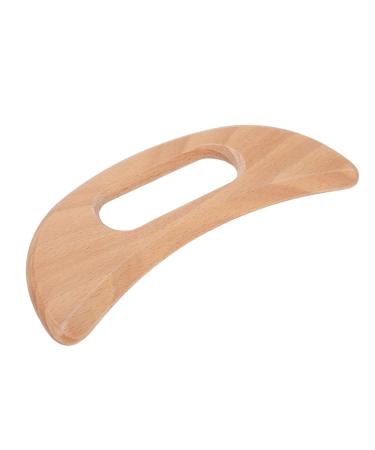 Wooden board Gua Sha reduces cellulite Wooden scratching board Increases blood circulation Makes surfaces smooth Lymphatic drainage for the arm