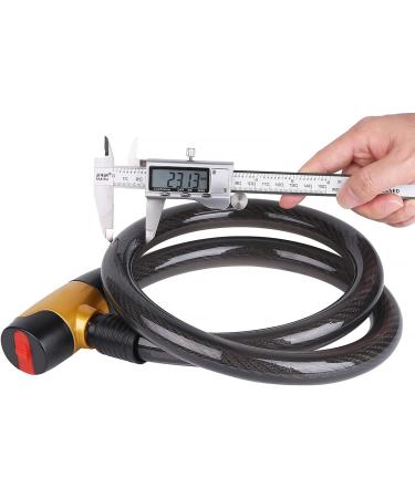 Cable Lock Bike Lock Motorcycle Lock Lock Warehouse  Gate  Very Strong. - Buy Online on GoSupps.com