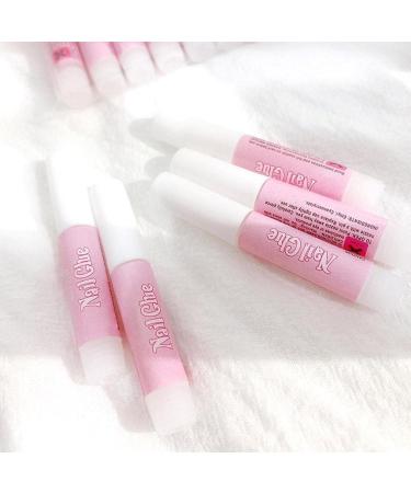 Nail for Acrylic Nails 40PCS Professional Nail Bond for Press on Nails Fake Nails Good Super Tips Holding for Stic - Buy Online on GoSupps.com