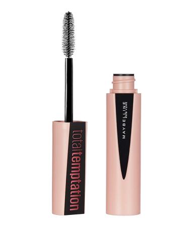 2 x Maybelline New York Total Temptation mascara 86 ml black Blackest Black 86ml