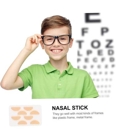 NOLITOY 20 Sheets Non-Slip Eye & Nose Stickers - Soft Foam Replacement Nose Pads for Eyeglasses & Glasses Accessories - Buy Online on GoSupps.com