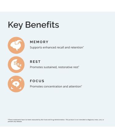 Dr. Amen BrainMD Magnesium Chewables Citrus - 60 Chewable Tablets | Essential Mineral for Memory & Focus | Gluten Free - Buy Online on GoSupps.com