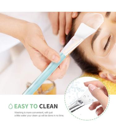 Teenitor Facial Mask Mixing Bowl Set - DIY Facemask Kit with Brush, Spatula, Gauges & Puff - Green - Pack of 8 - Buy Online on GoSupps.com