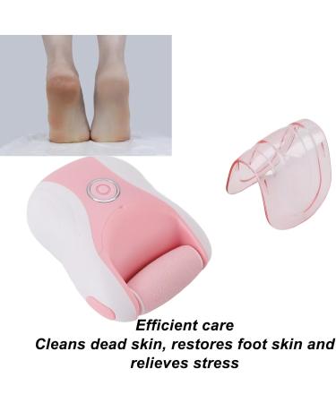 Electronic Foot File Multipurpose Removable Relieve Stress Electric Foot Callus Remover Efficient Rechargeable Adjustable Gears for Daily Use - Buy Online on GoSupps.com