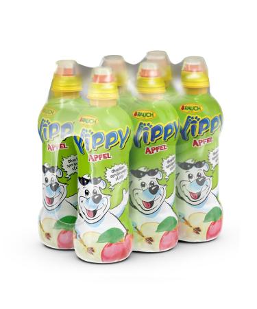 Rauch Yippy Apple 6-Pack - 6x330ml Disposable Juice | International Shipping Available - Buy Online on GoSupps.com