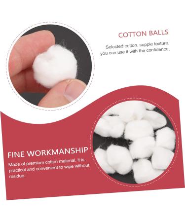 IMIKEYA 300pi ces Boules De Coton Absorbantes Pour Ongles D maquillant Vernis Et Gel Sans Peluches Accessoires Manucure Pour Usage Professionnel Et Domestique - Buy Online on GoSupps.com
