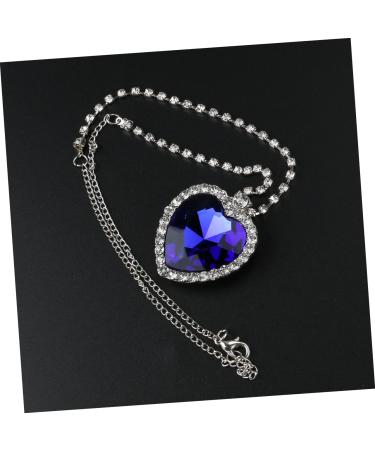 CALLARON A Necklace Necklaces Womens Necklace Valentine s Day Necklace Pendant Alloy Miss - Buy Online on GoSupps.com