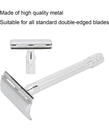 Buy Manual Razor Plane - Durable Metal Double-Ended Safety Razor for Precision Shaving | International Shipping Available - Buy Online on GoSupps.com