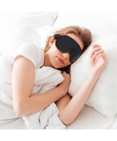 Blackout Sleeping Eye Mask - Comfort Stitched Design with Cool Mesh and Adjustable Straps - Unisex - Buy Online on GoSupps.com