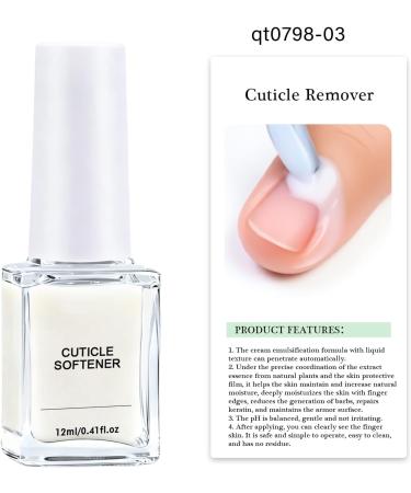 Toenail softener 12ml Deep Moisturizing Gentle Repair Repair Liquid for Damaged Nails for Men Women Girls Youth Teenagers Son Daughter Family Friends - Buy Online on GoSupps.com