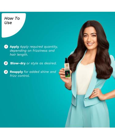 Pilgrim Amazonian Patu & Hyaluronic Acid Hair Serum - Smooth & Hydrate Frizzy Hair | 100ml Unisex Treatment - Buy Online on GoSupps.com