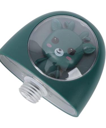 Facial Mist Sprayer Silent ABS Cute Animal Face Mist Humidifier USB Rechargeable 500mah for Office (Green) - Buy Online on GoSupps.com