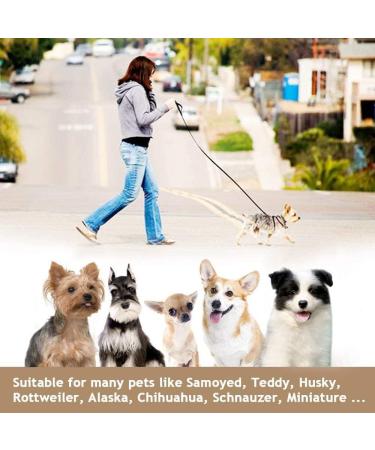 10m Drag Line for Dogs - Durable Tow Line Leash with Padded Handle for Training & Walking - Suitable for Small & Large Dogs - Black - Buy Online on GoSupps.com