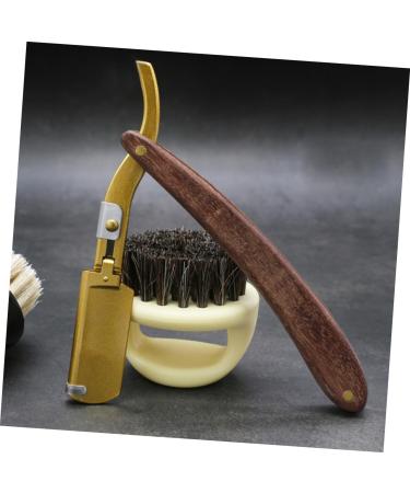 Beavorty Manual Safety Razor Set for Men - Old-Fashioned Hair Clipper & Eyebrow Trimmer | Premium Grooming Kit | International Shipping - Buy Online on GoSupps.com