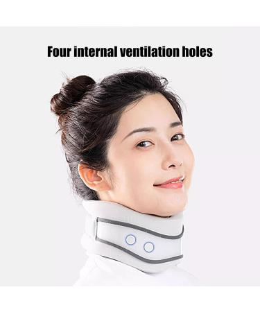 Uozonite Little Ruff Neck Protection Collar | Soft Cervical Spine Support for Adults | Portable Comfort for Men & Women - Buy Online on GoSupps.com