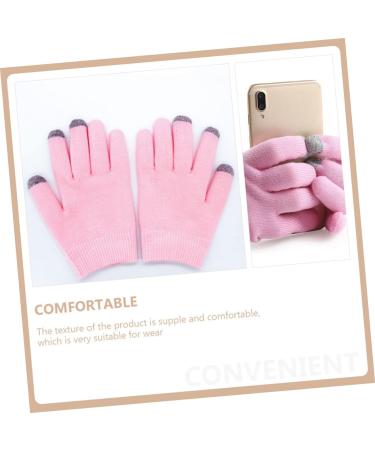 minkissy 4 Pairs Moisturizing Gloves Screen Touching Gloves Overnight Gloves Hand Repair Gloves Grooming Gloves Gel Gloves for Spa Moisturizing Sleeping Gloves to Sleep Lotion Miss Cotton - Buy Online on GoSupps.com