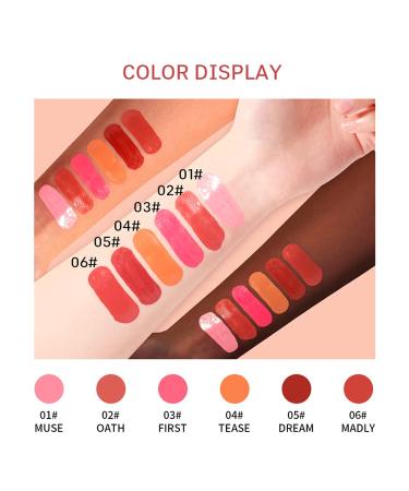 SHEEYOON Love Me Silky Liquid Rouge - Delicate Moist Texture for Natural Cheek Color (06#Madly) | Easy Application | International Shipping - Buy Online on GoSupps.com