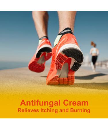 CareALL 1.0 oz. Antifungal Miconazole Nitrate 2% Cream - Athlete's Foot, Jock Itch, Ringworm Treatment - Buy Online on GoSupps.com
