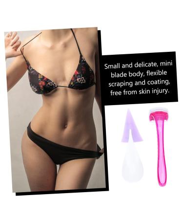Frcolor Women's Intimate Area Shaver Set - 3 Colorful Trimmers for Bikinizone | International Shipping - Buy Online on GoSupps.com