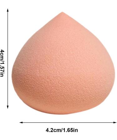 lyanny Blender Foundation Beauty Sponge | Beauty & Makeup Sponge - Multi-Purpose Cosmetics Sponge Makeup Blender for Beginners Beauty Lovers Women Peaches - Buy Online on GoSupps.com