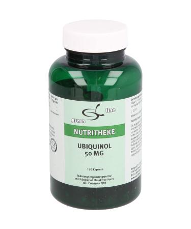 Ubiquinol 50 mg capsules