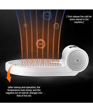Full Body Dryer - Waterproof Negative Ions Body Hair Dryer Gravity Sensor Natural Warm Air Wind and Cool Wind for Bathroom Hotels Gyms withscale - Buy Online on GoSupps.com