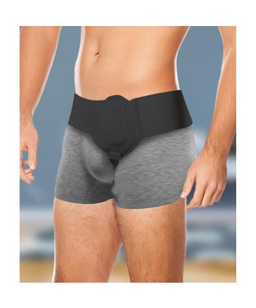 Nogsay Inguinal Hernia Belts for Men & Women | Adjustable & Flexible Pain Relief for Inguinal Hernia | Black - Buy Online on GoSupps.com