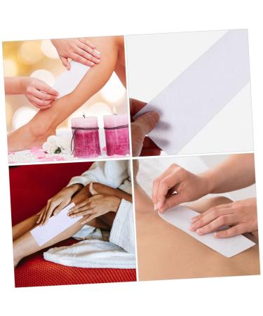 Frcolor 5 Pieces Nail Cleaner & Waxing Strips - Painless Hair Removal Tools for Facial & Body Waxing - Buy Online on GoSupps.com