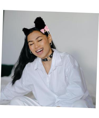 FRCOLOR 8 Sets Cat Ears Headband Prom Headpiece Decor Lace Headbands Bandana Headband Plush Headband Cosplay Props Festival Collar Prop Cat Cosplay Costume Cosplay Collar Prom Props Fabric - Buy Online on GoSupps.com