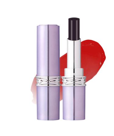 Yonuaret Lip balm with color change effect moisturizing lipstick lip balm with tint for women and girls teenagers in the field of beauty and cosmetics for occasions True Red