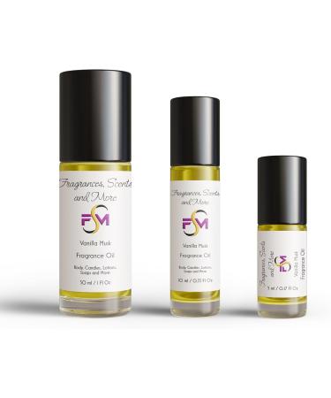 Buy Vanilla Musk Fragrance Oil - 4 Fl Oz Plastic Bottle | Premium Scent for Home & Body - Fast International Shipping - Buy Online on GoSupps.com