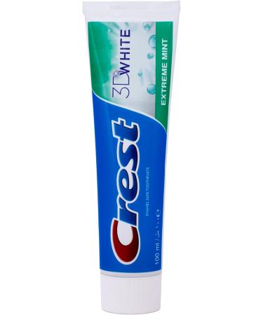 Crest 3D White Extreme Toothpaste 100ml - 3 Pack | Brighten Your Smile Worldwide Shipping - Buy Online on GoSupps.com