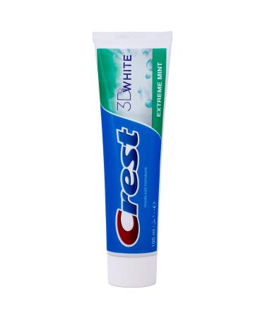 Crest 3D Whitening Toothpaste 100ml - Brighten Your Smile | Buy Internationally - Buy Online on GoSupps.com