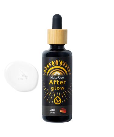 Naturise NatuRise High-Dose Zinc Drops 50 ml 100% Vegan Liquid Zinc Sulfate Ionic Zinc Liquid without