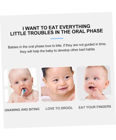 Eringogo 6 Pack Wooden Circle Accessories | Natural Beech Wood Rings for Baby Teething & Biting | Safe Baby Bite Rings - Buy Online on GoSupps.com