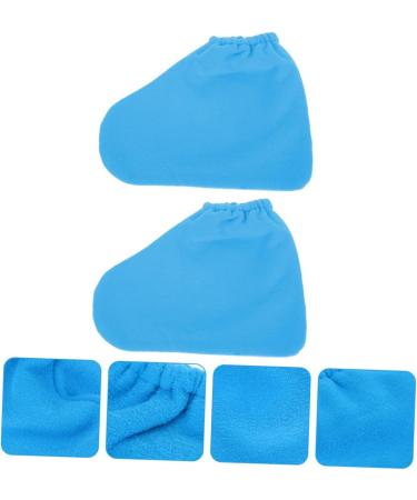 1paire Couvre Cire Pour Soins Des Chaussettes Paraffine R utilisables Pour Traitements Hydratants Ou Salon - Buy Online on GoSupps.com