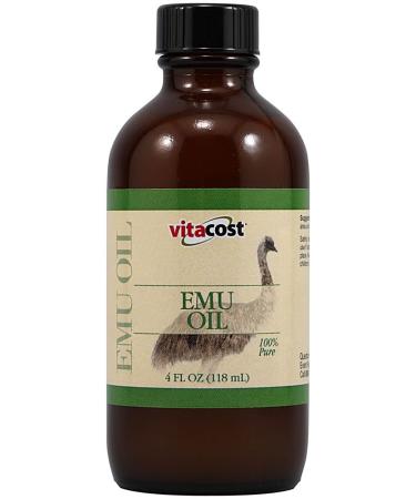 Vitacost Emu Oil 100% Pure - 4 fl oz