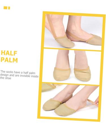 Shop Mobestech Yoga Toe Protector Socks - Sweat-Absorbing Nylon for Women | Perfect for International Shipping - Buy Online on GoSupps.com