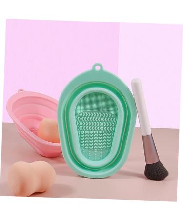 FOMIYES 4 Pcs Silicone Makeup Brush Hair Brush Cleaner Beauty Tool Cleaner Cosmetic Cleaning Scrubber Cosmetic Brush Cleaner Makeup Gadgets Washer Make up Dry Cleaning Machine Silica Gel - Buy Online on GoSupps.com
