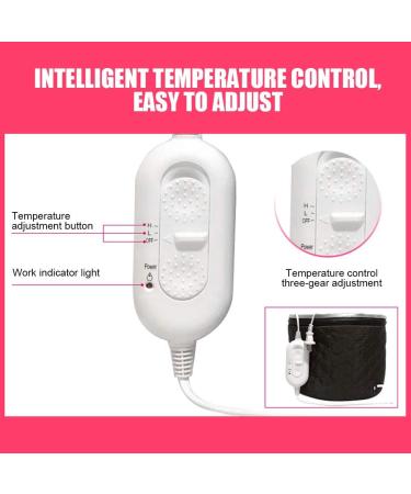 Heating Hat Adjustable Intelligent Heating Treatment Hat Hair Care Hat Absorb Nutrients Temperature Controller - Buy Online on GoSupps.com